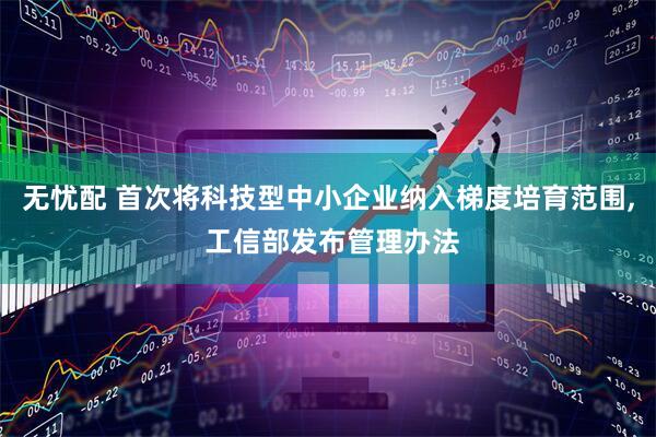无忧配 首次将科技型中小企业纳入梯度培育范围, 工信部发布管理办法
