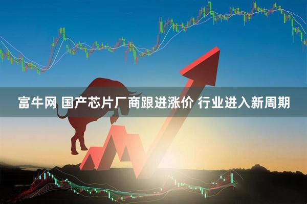 富牛网 国产芯片厂商跟进涨价 行业进入新周期